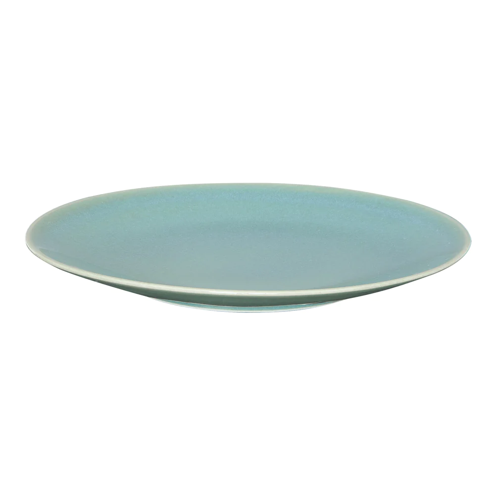 Assiette plate lagon 27 cm (lot de 6) Trend'up