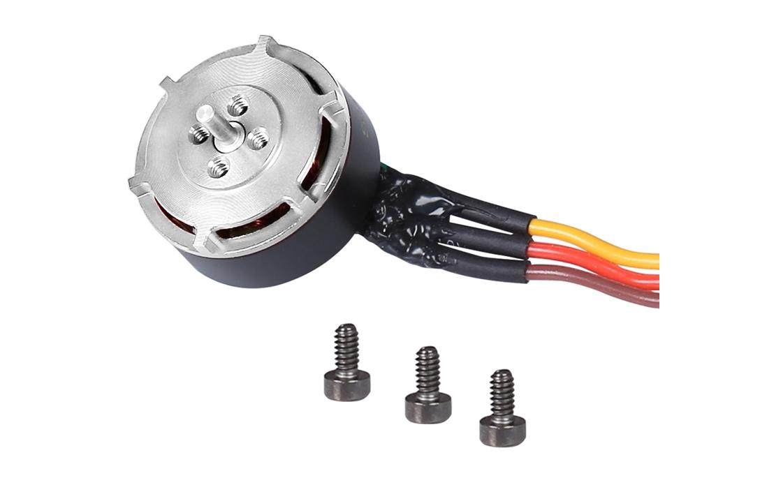 Heckmotor Silber M2 - EvoOMP M2 Evo Helikopter Ersatzteil