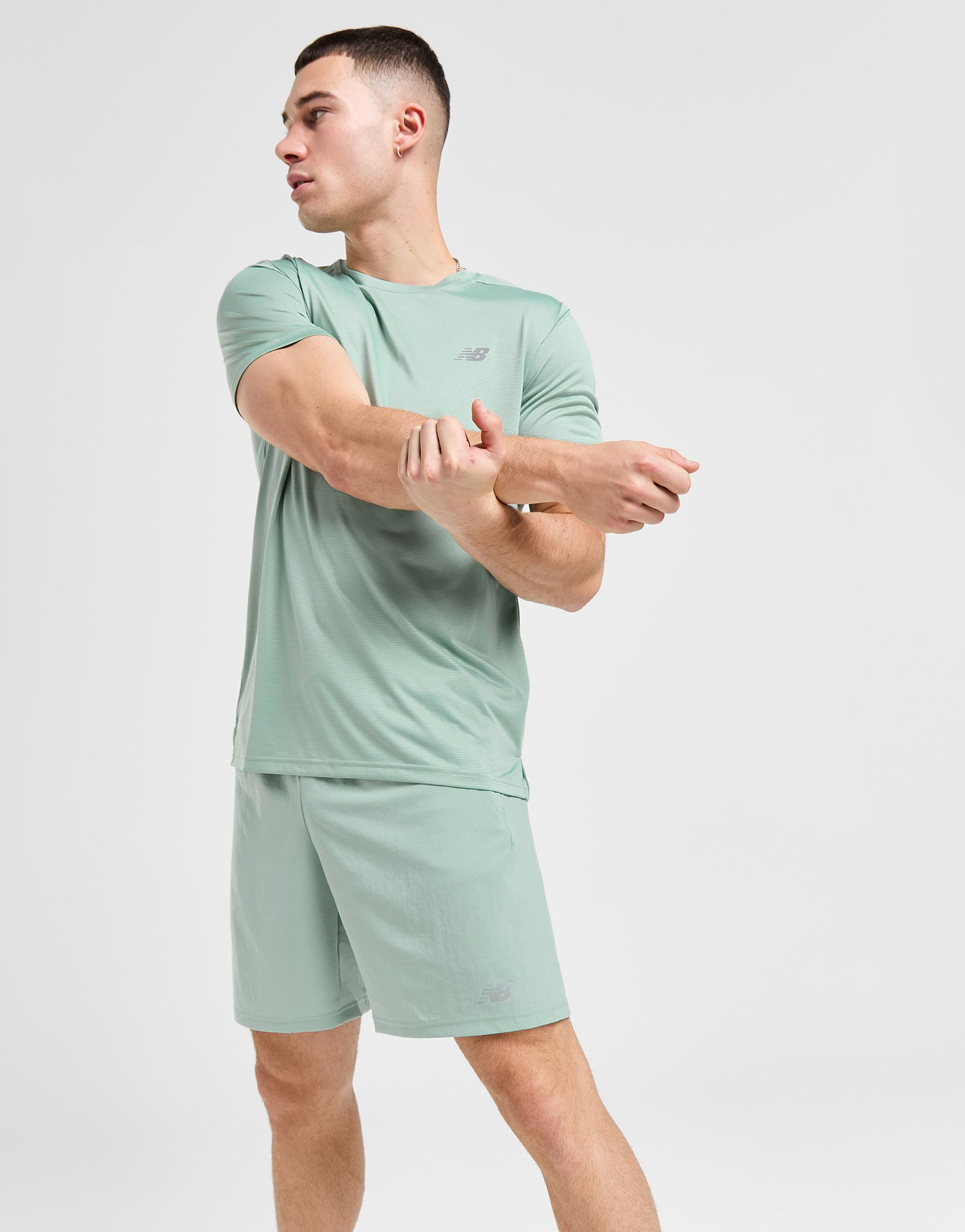 New Balance Short Running Essential Homme