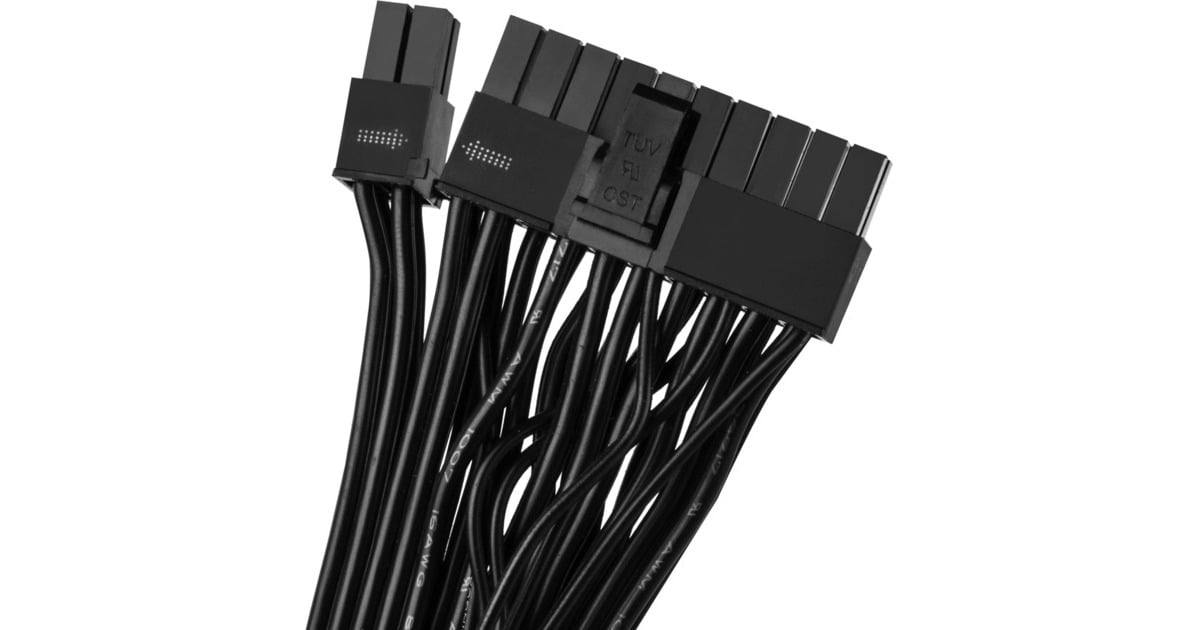 SilverStoneSST-DA1650-G, modulaire 1650 watt voeding   (Zwart, 12x PCIe)