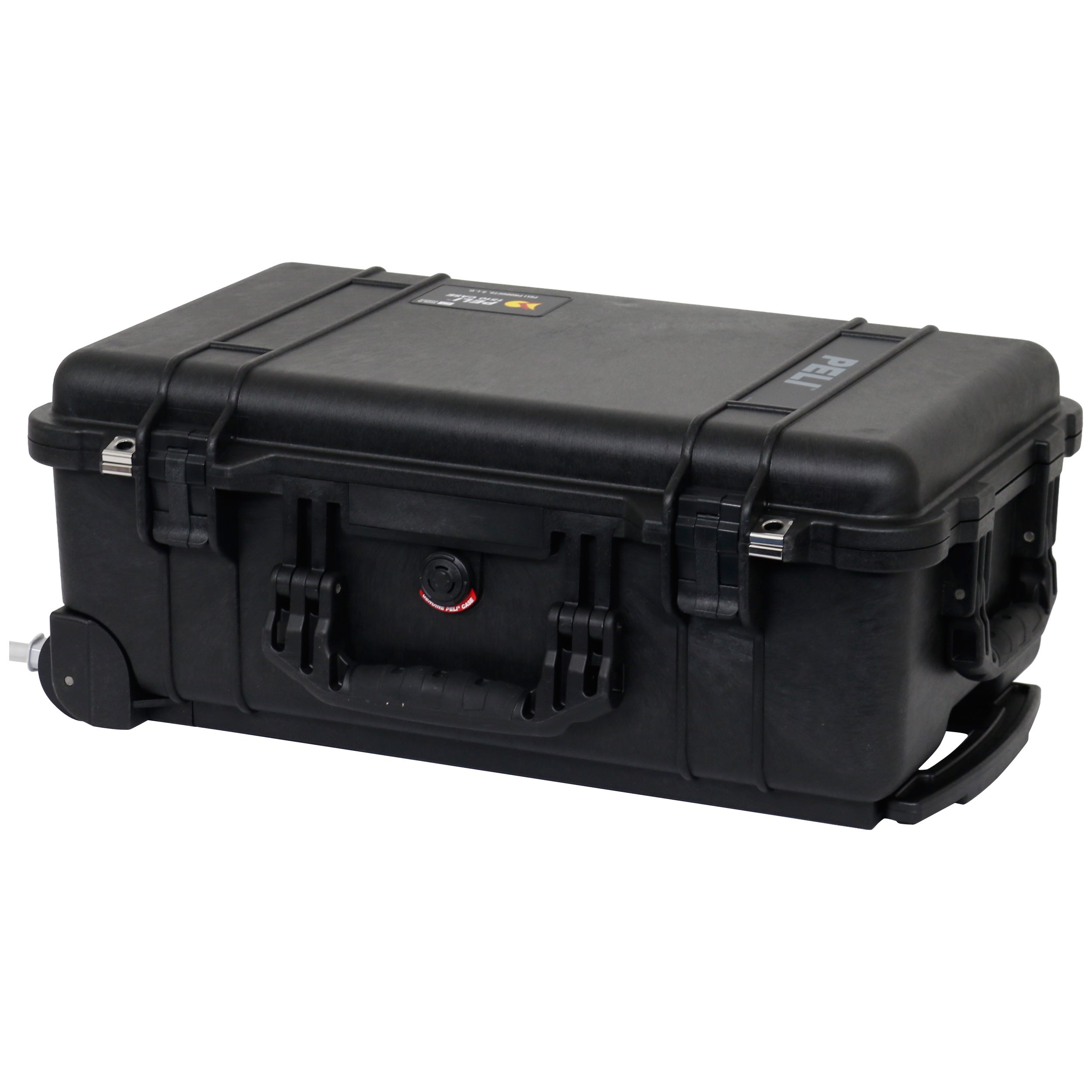 Peli 1514 zwarte trolley met dividers 501x279x193 mm
