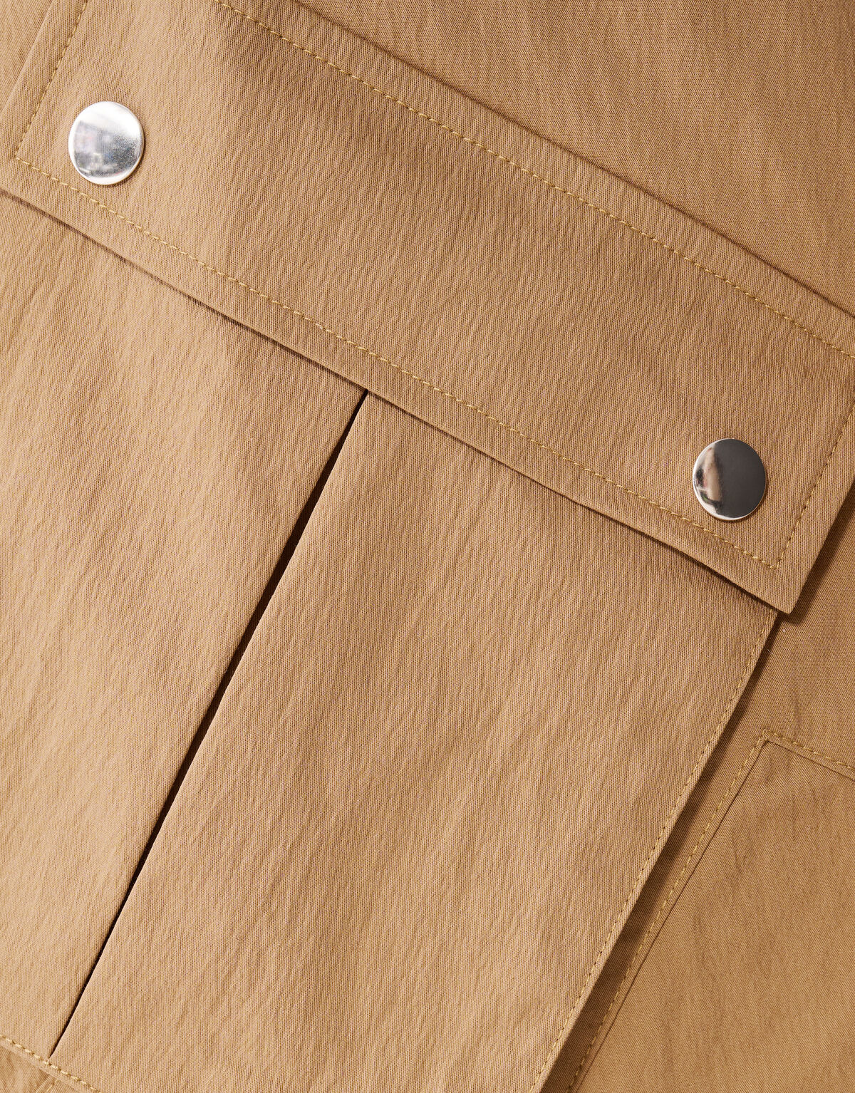Cargo Balloon Fit Broek Bruin
