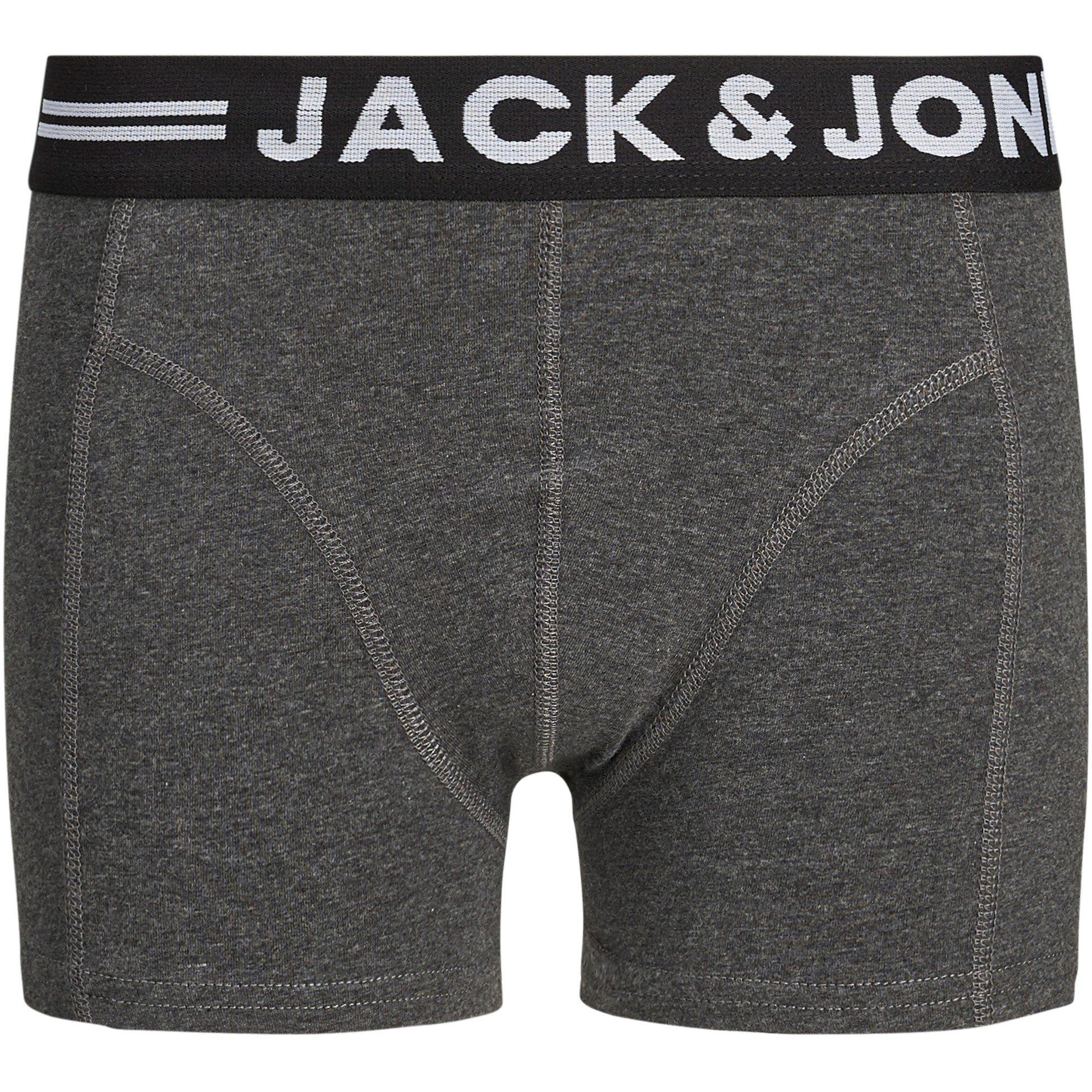 Jack and Jones 3 Pack Lichfield Trunks Junior Boys
