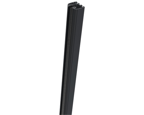 GroJa Belfort klemlijst rechts, 93,5 cm, antraciet