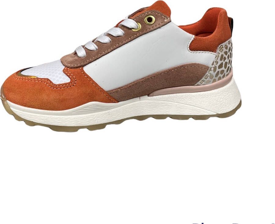 Bullboxer Aex001e5c Lage sneakers Leren Sneaker Kids Wit