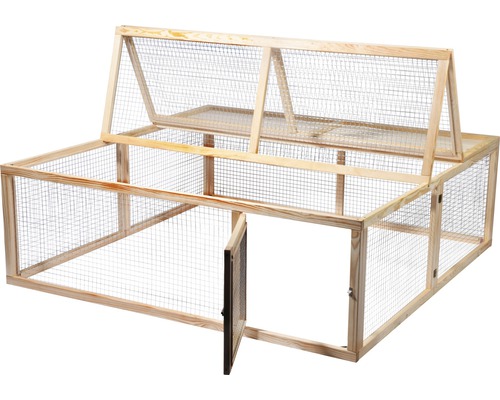 Opvouwbare buitenbehuizing 148 x 148 x 50 cm