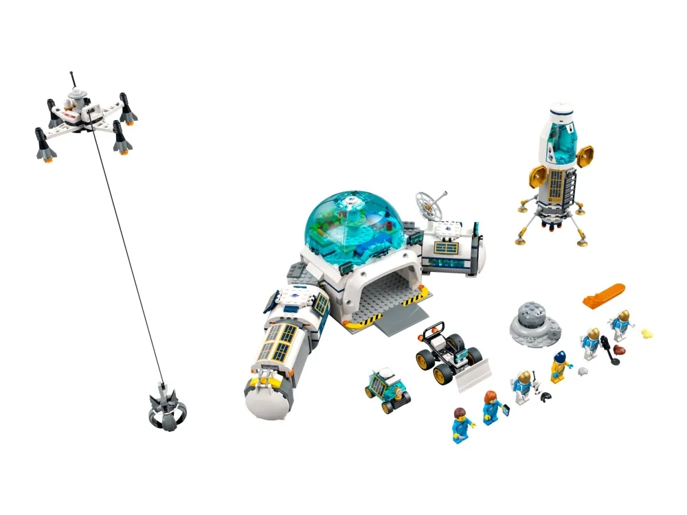 LEGO City 60350 Måneforskningsbase