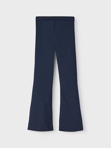 Name It Bootcuthose »NKFFRIKKALI BOOTCUT PANT NOOS«  unifarben, casual, ausgestellt, Viskosemix, ohne Kragen