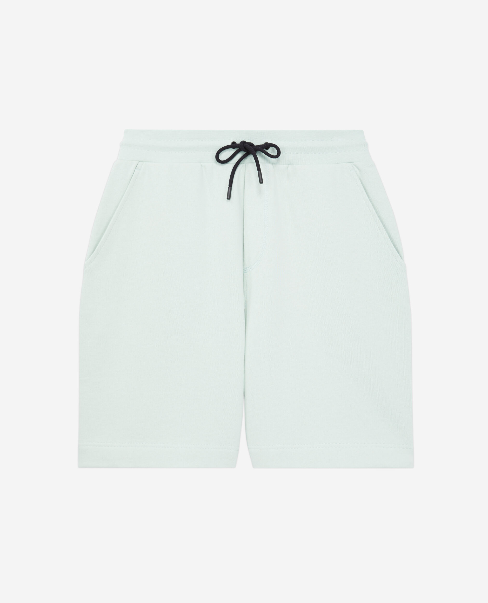 Short vert en coton