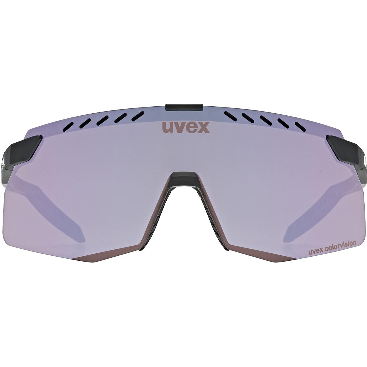 Uvex pace stage s CV Sonnenbrille black matt