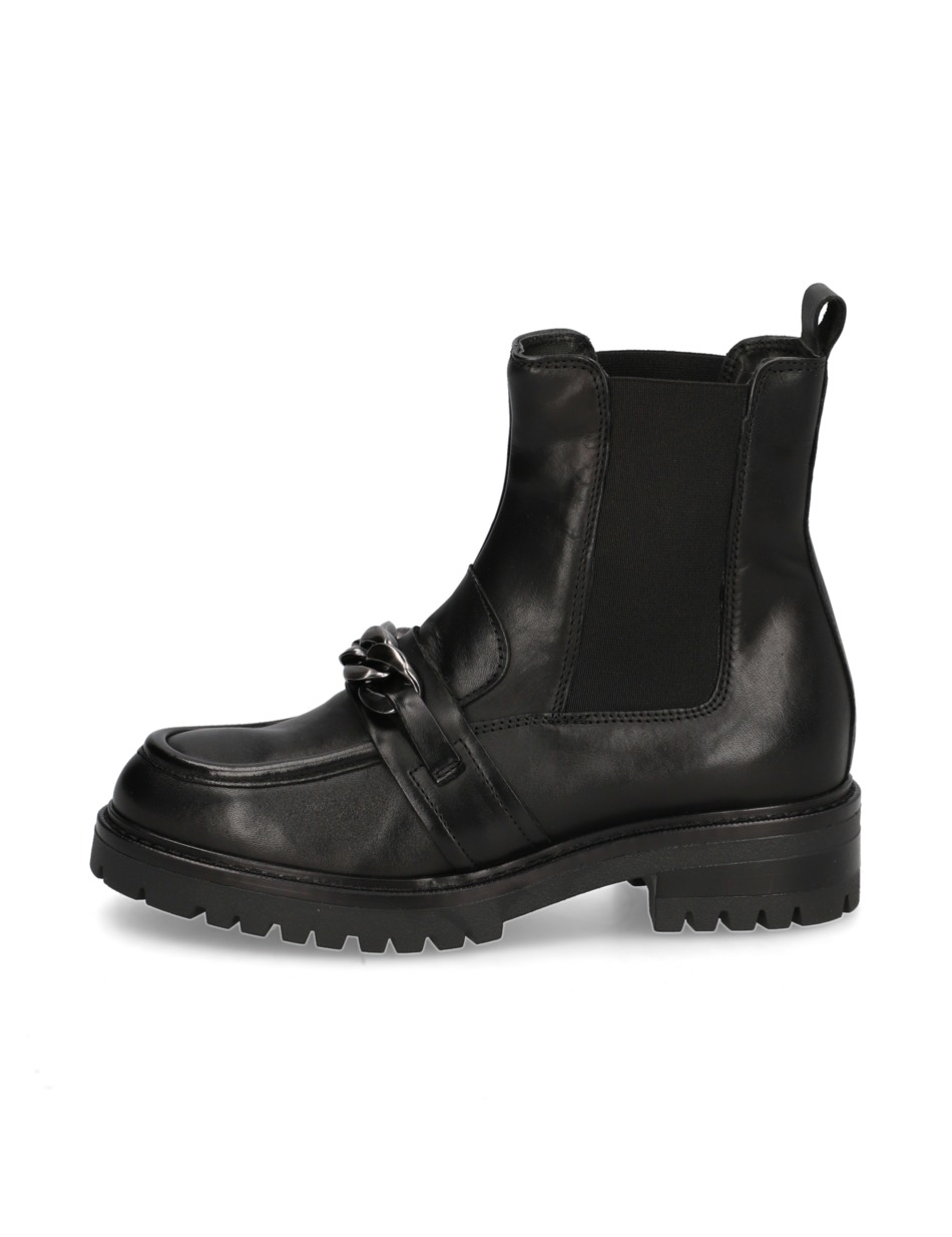 Glattleder Chelsea Boot