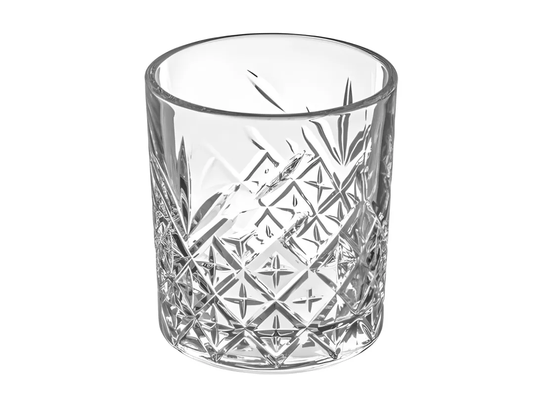 Lot de 4 verres à whisky - 34 cl