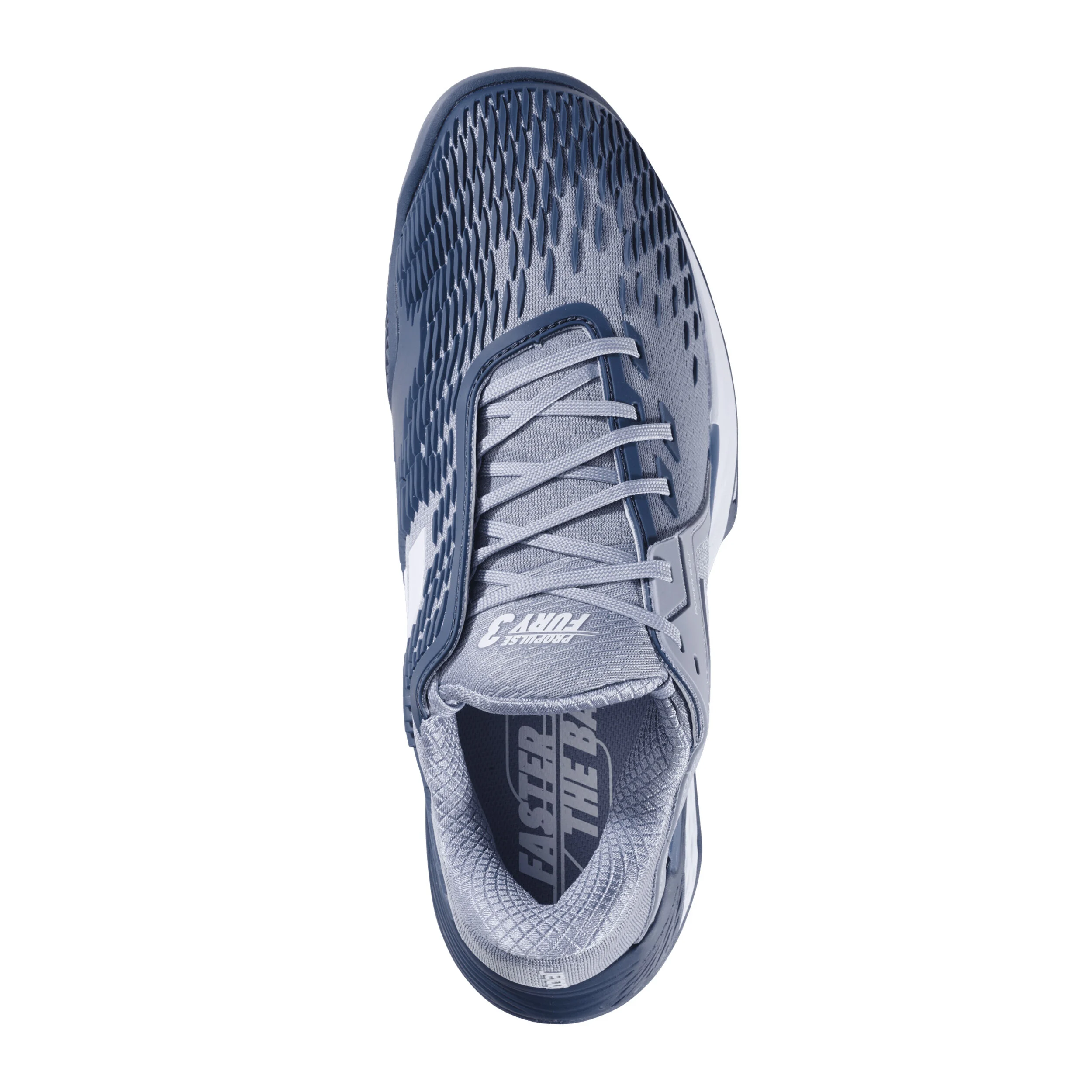 Babolat Propulse Fury 3 Chaussure Terre Battue Hommes - Gris , Blanc