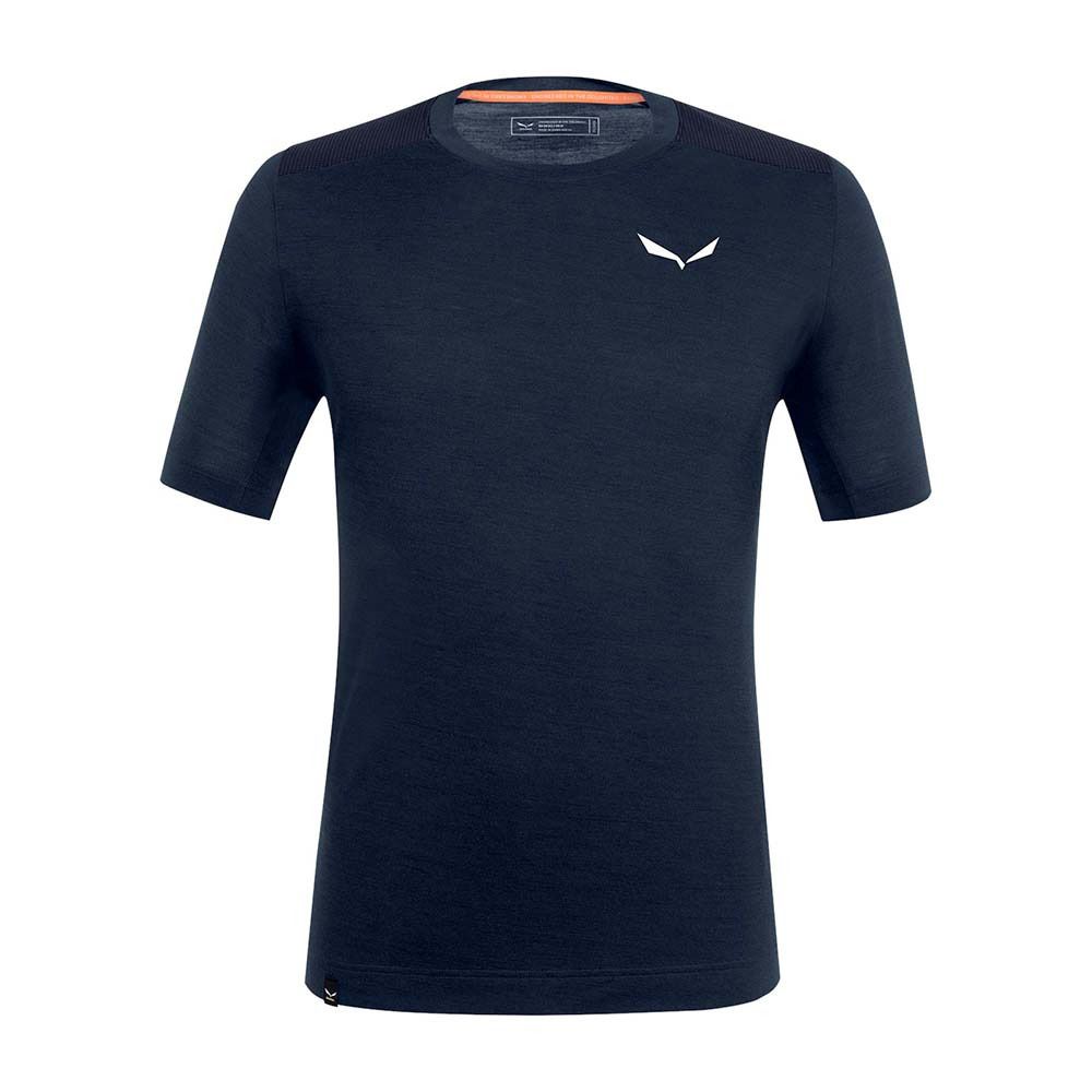 Salewa AGNER AM - Tee-shirt Homme navy blazer