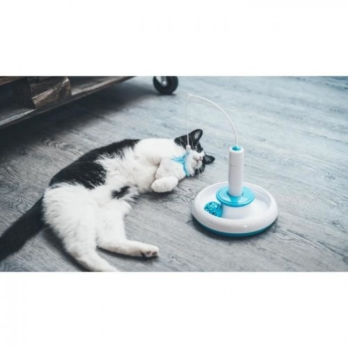 Varinha interativa 2 em 1 Tyrol para gatos
