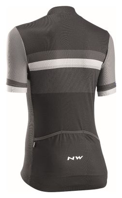 Maillot Manches Courtes Northwave Femme ORIGIN Noir