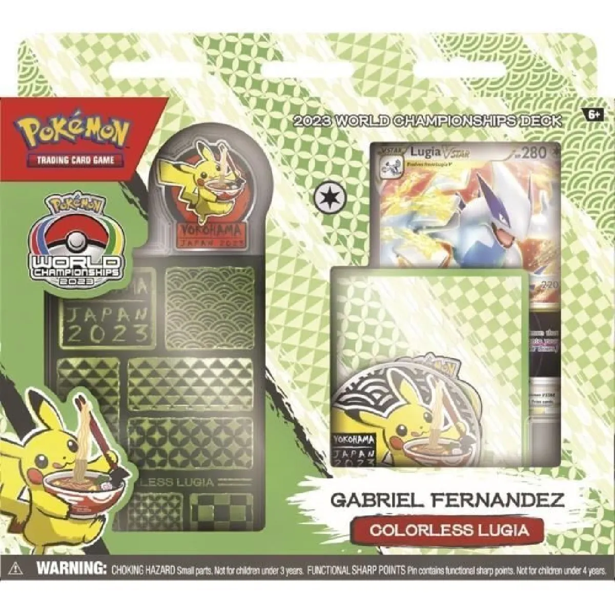 Pokémon Deck Championnats Monde 2023