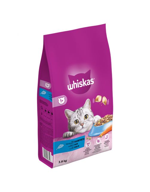 Whiskas Brokjes Adult Tonijn - Kattenvoer