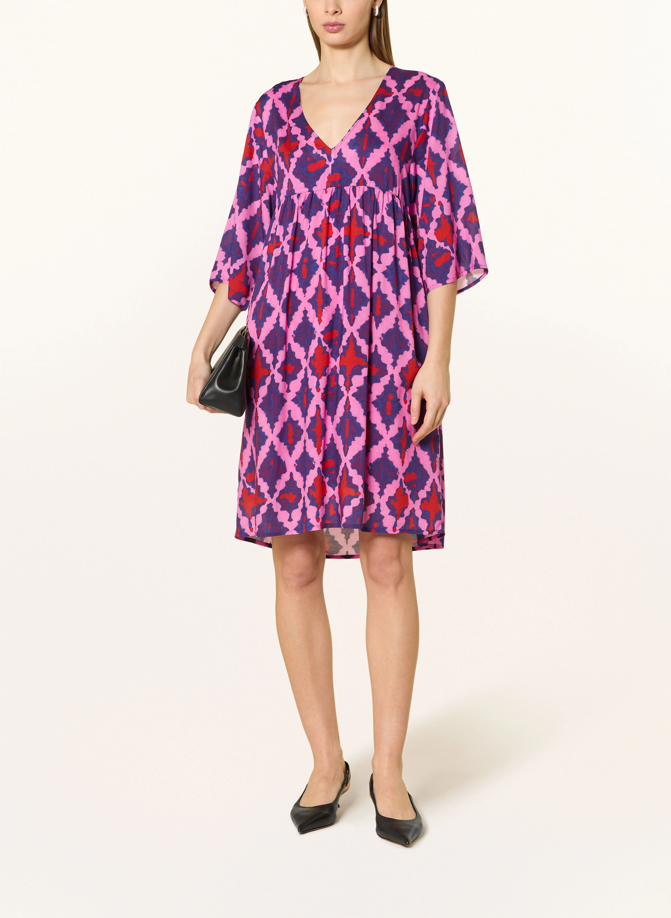 LANIUS Kleid mit Seide
