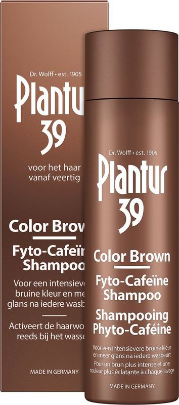 Plantur 39 Shampoo Bruin Haar 250 ml
