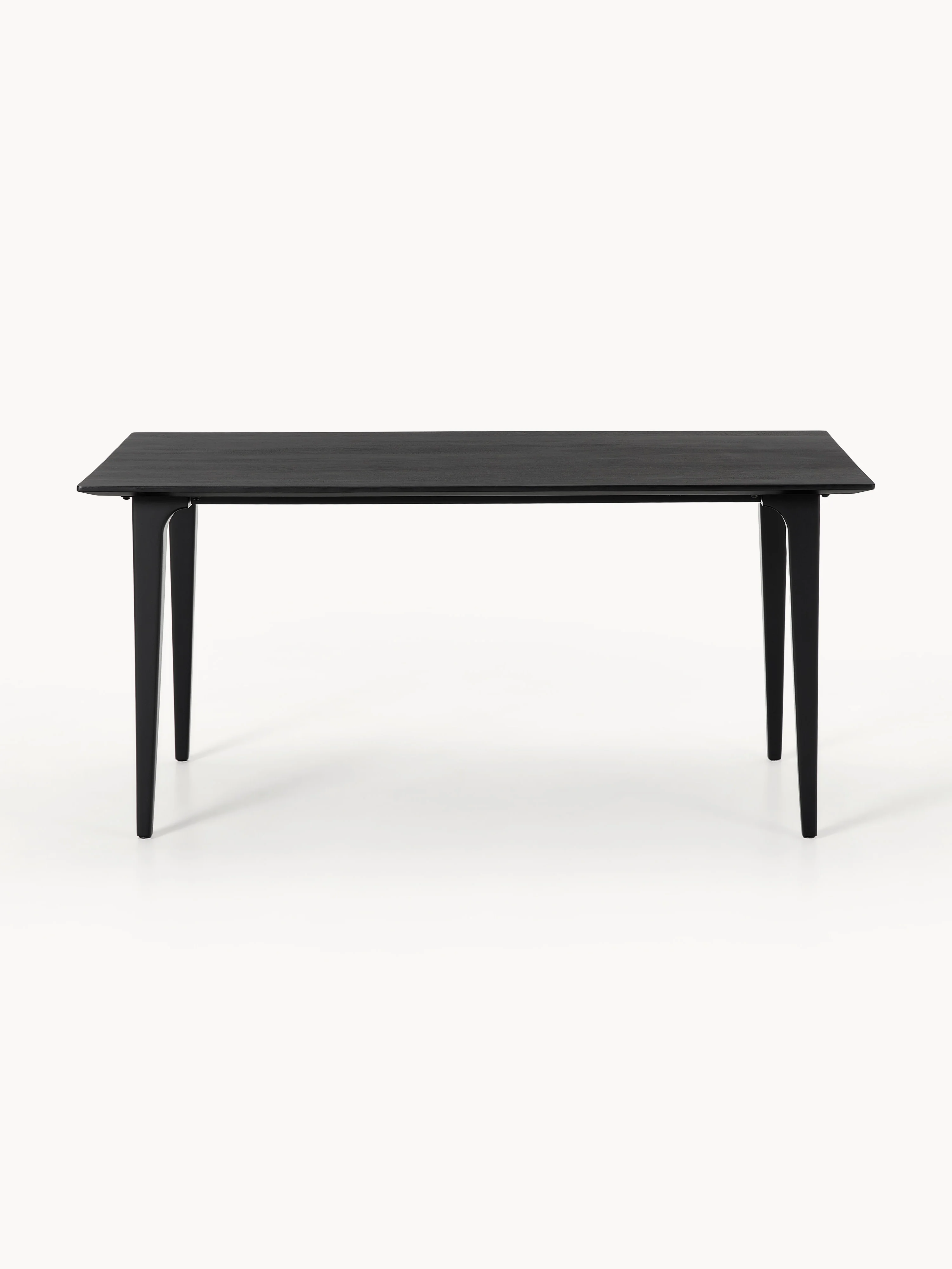 Eettafel Archie van mangohout, in verschillende formaten