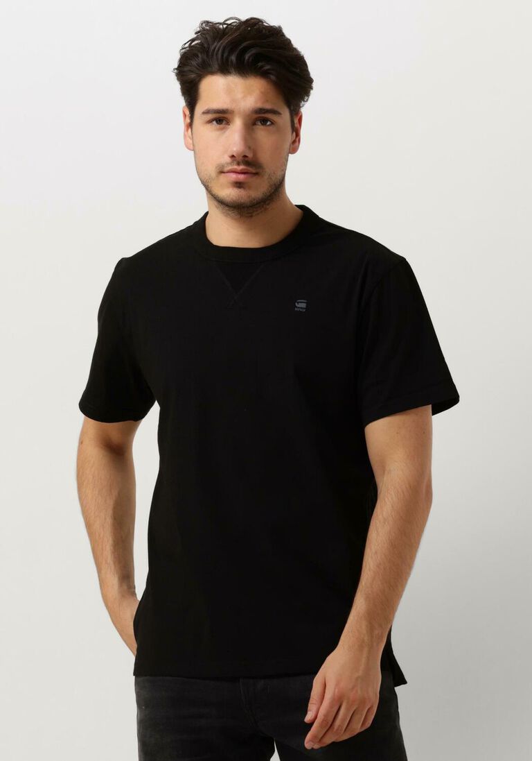 G-STAR RAW zwarte g-star raw t-shirt nifous r t