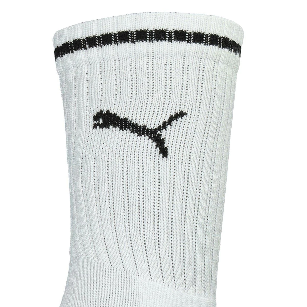 Meias Puma Striped Crew (3 Pares)