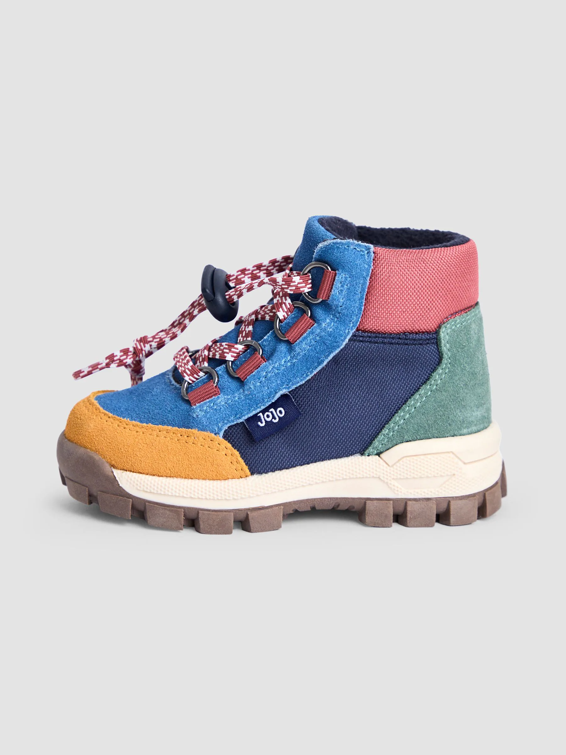 JoJo Maman Bébé - Kleurblok-wandelschoenen