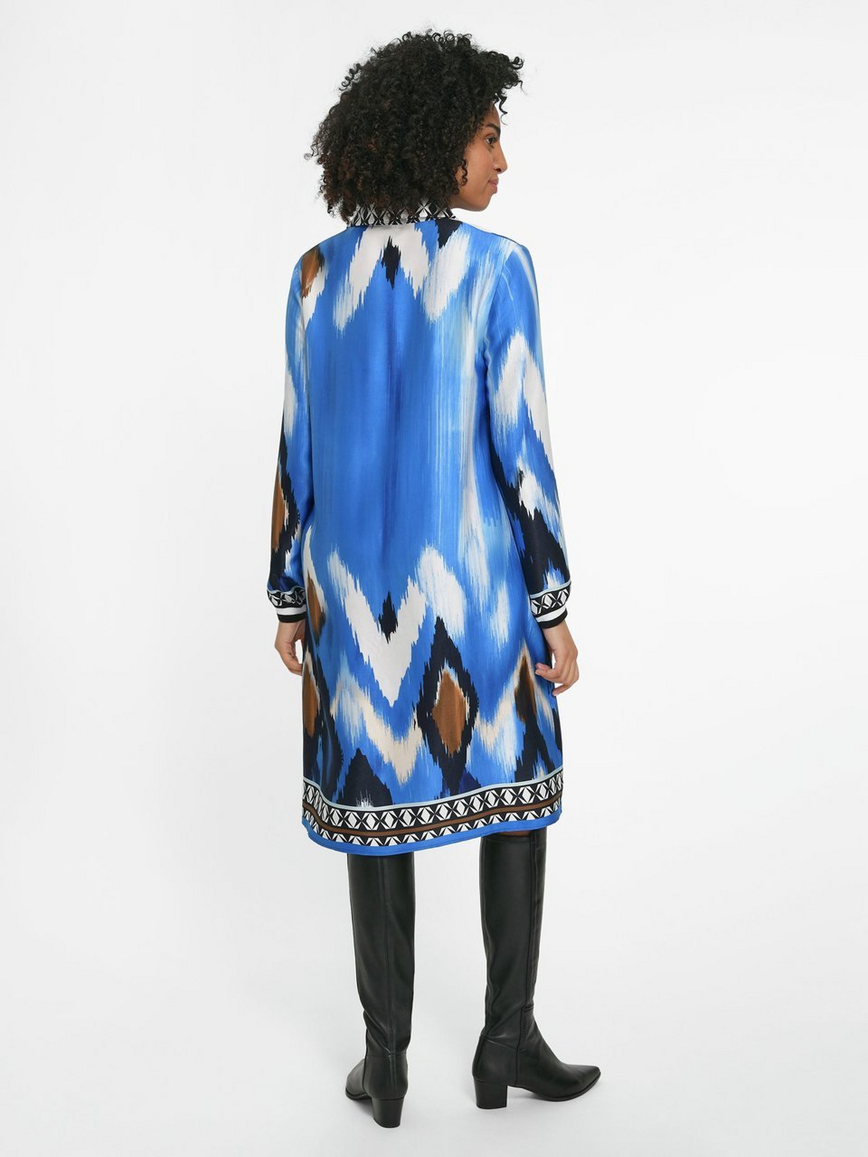 Druckkleid