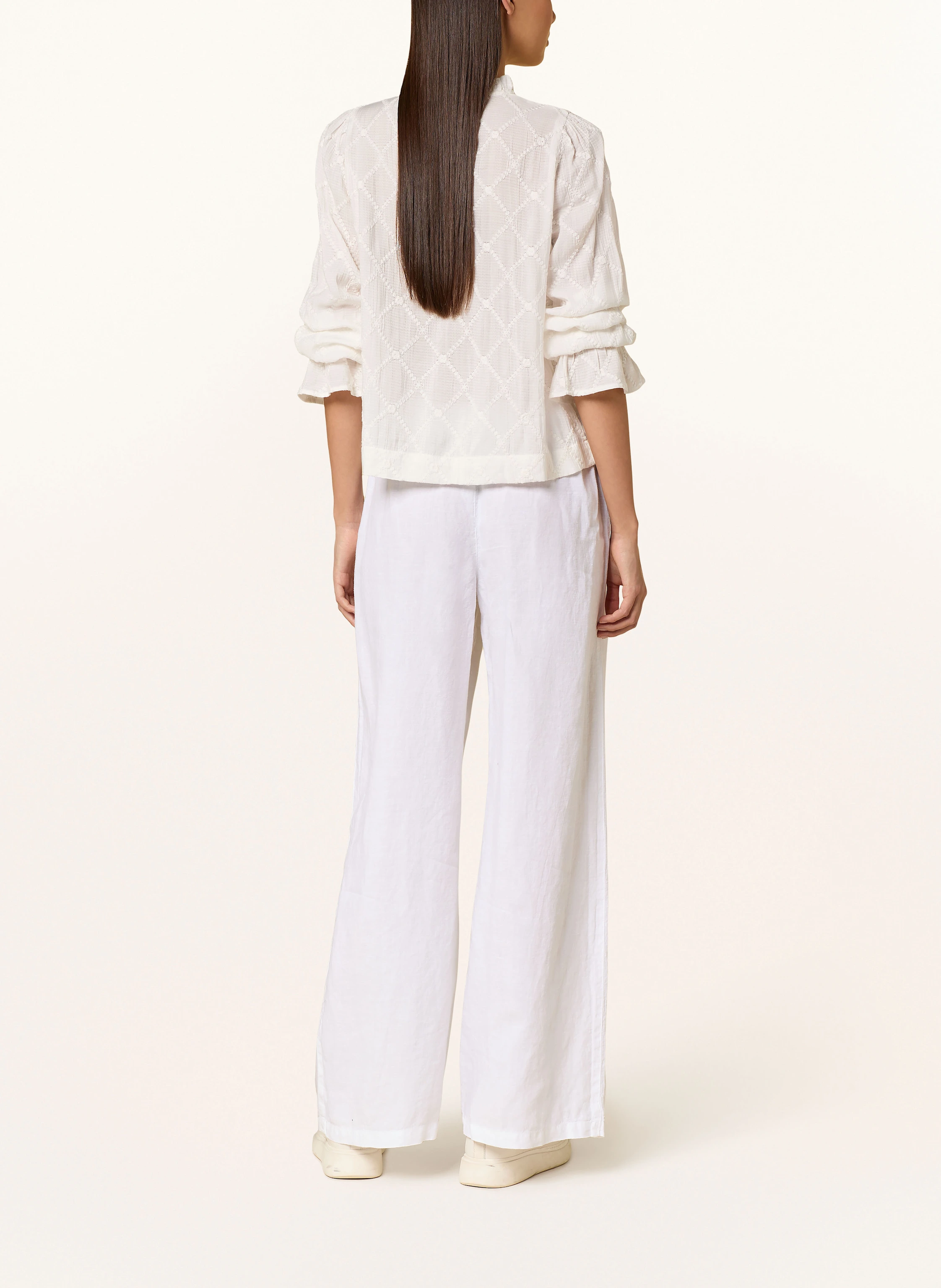 120%lino Marlenehose aus Leinen