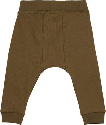Minymo Leggings, Dark Olive