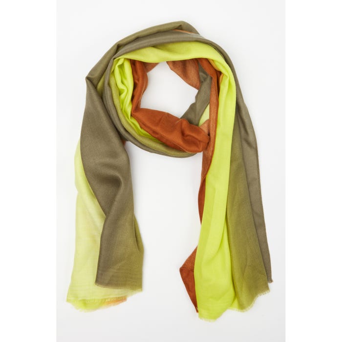 Veritas-Sjaal degradé 3 kleuren