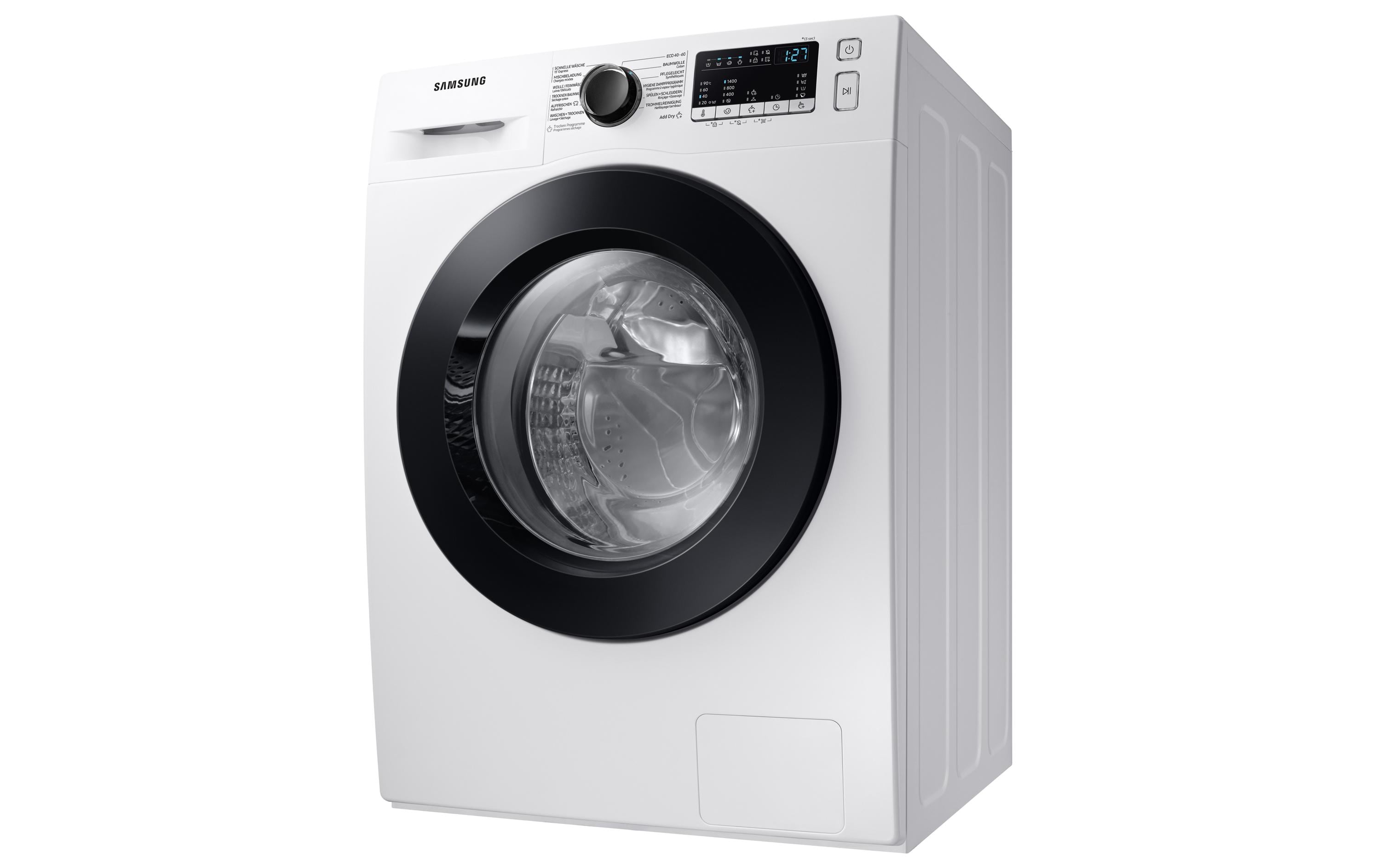 Waschtrockner WD80T4049CE/WS 8 kg / 5 kg<br>Tumbler mit Dampffunktion