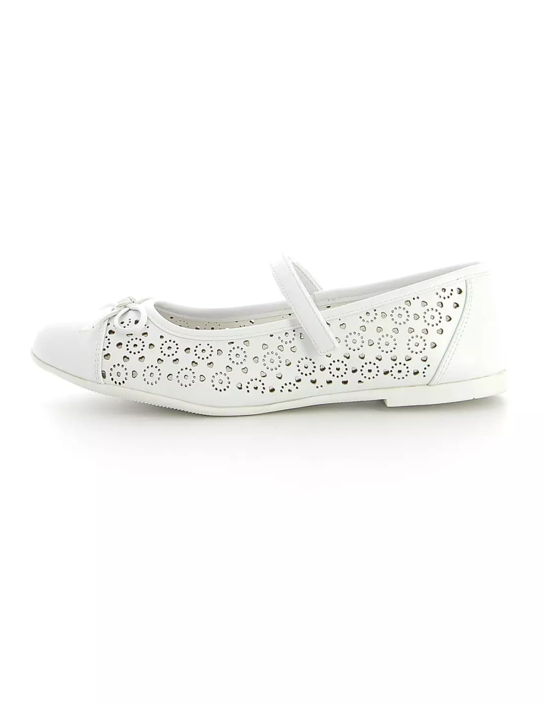 AGE KIDS 120111 - Ballerines & babies Blanc