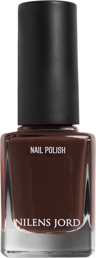 Nilens Jord Nail Polish Dark Burgundy