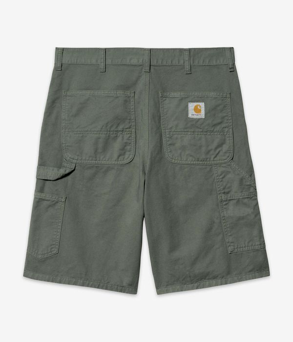 Carhartt WIP Single Knee Newcomb Shorts (park garment dyed)