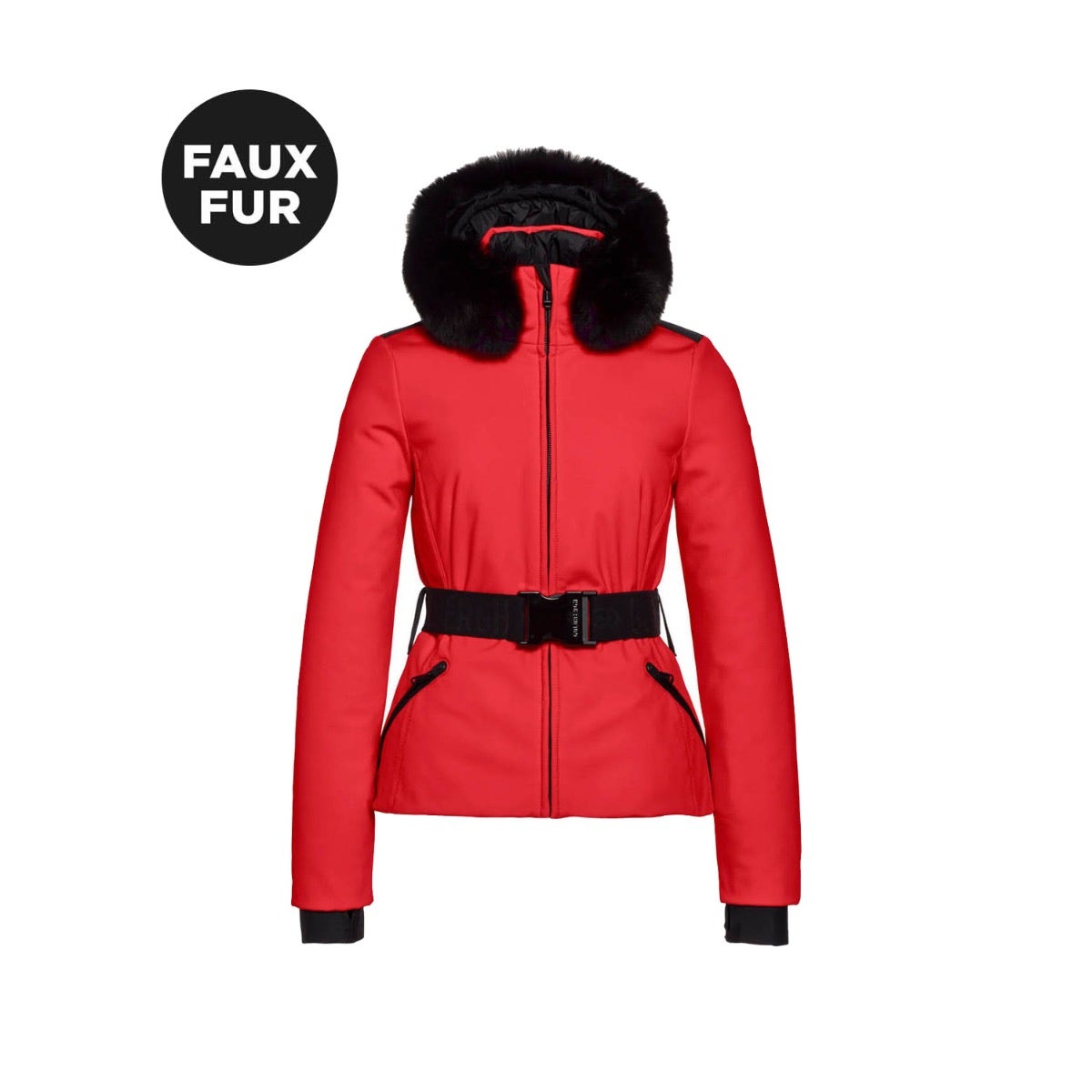 Goldbergh  Hida Ski Jacket Faux Border