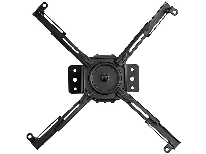 NEOMOUNTS Deckenhalterung CL25-530BL1 Schwarz Universelle Deckenhalterung für Projektoren
