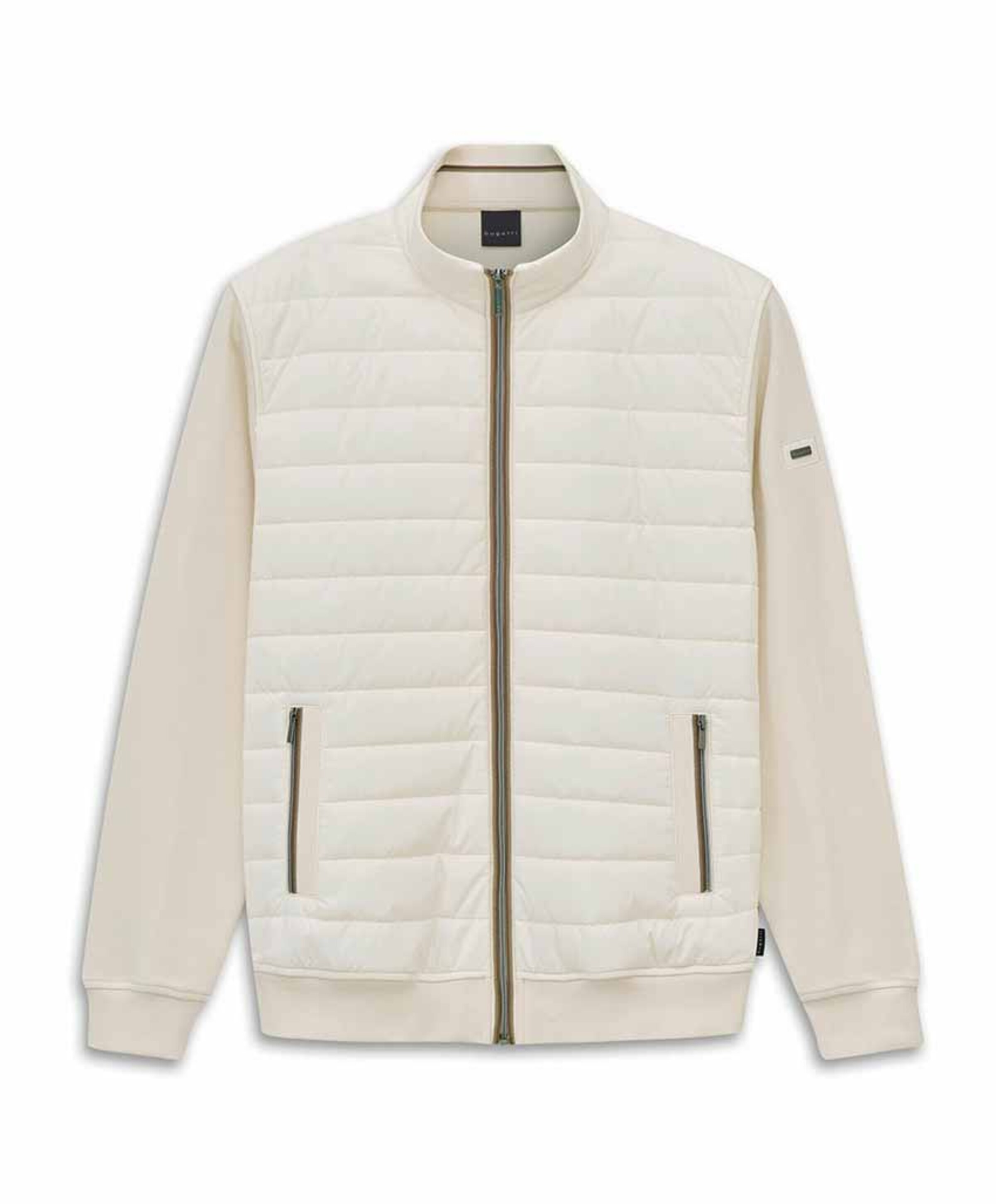 Bugatti Heren vest ecru