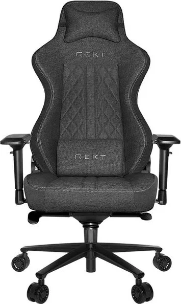 REKT Ultim8 Graphite Noir Fauteuils gaming