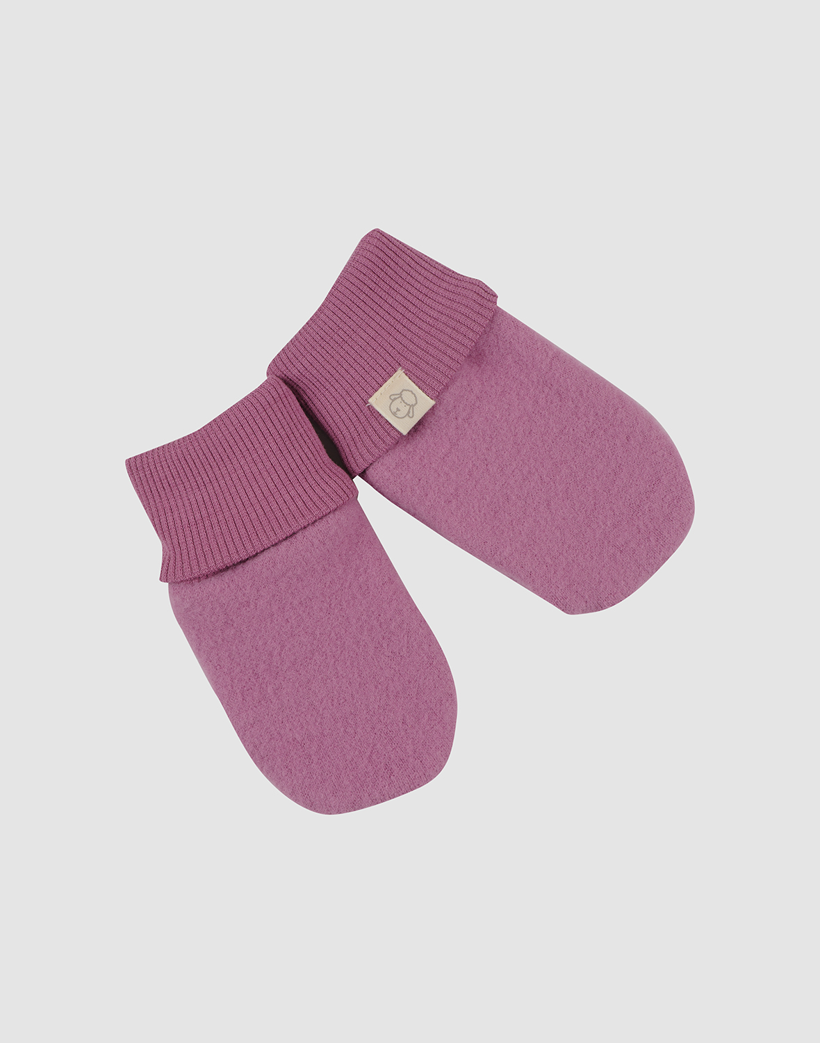 Wanten van merinowolfleece voor baby's