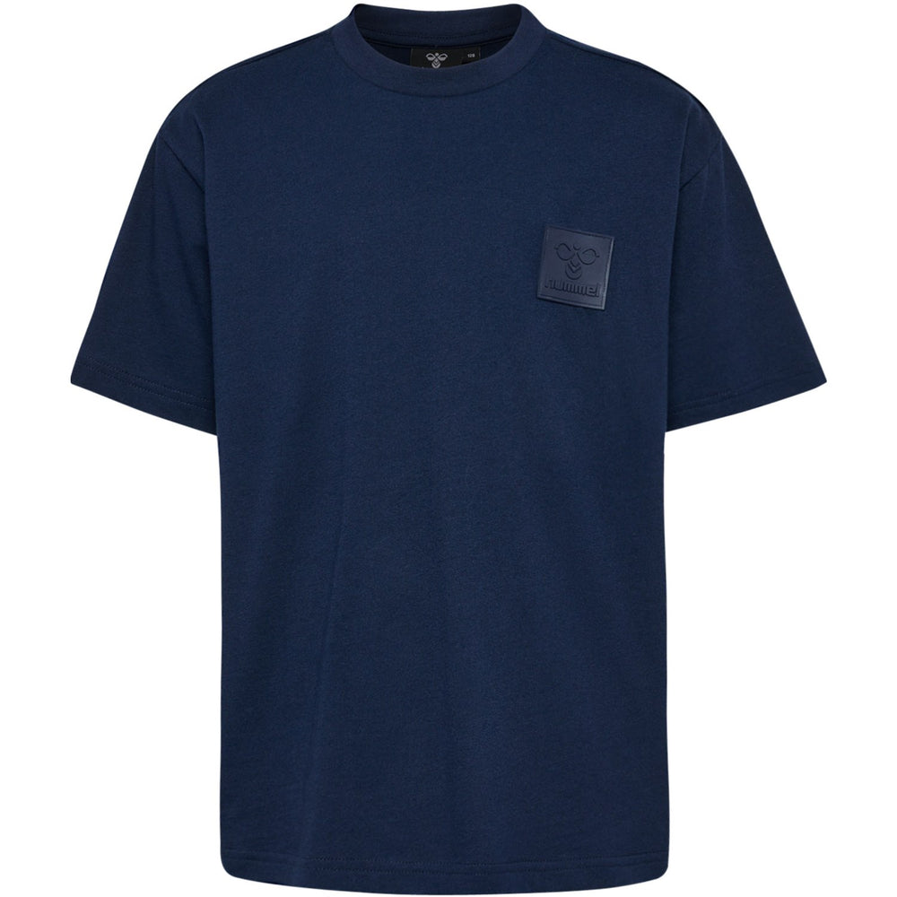 Køb Hummel Black Iris Clean T-shirt S/S