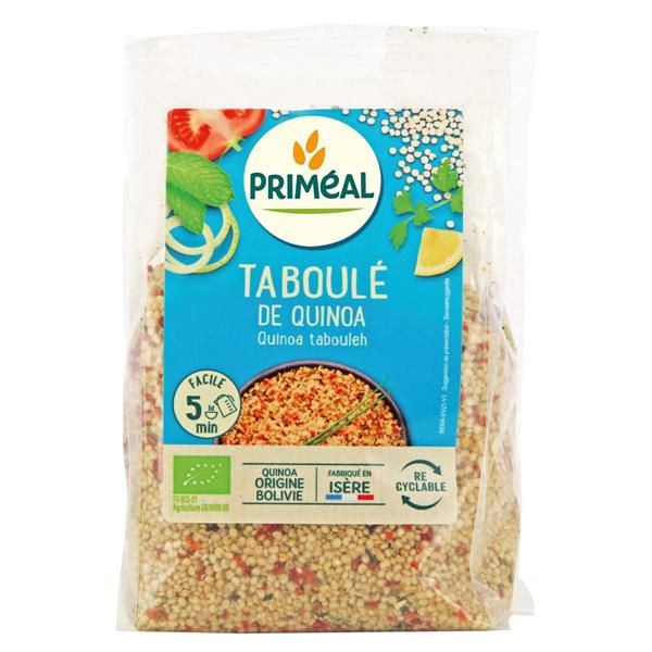 Preparado Instantâneo De Quinoa Real - Taboulé