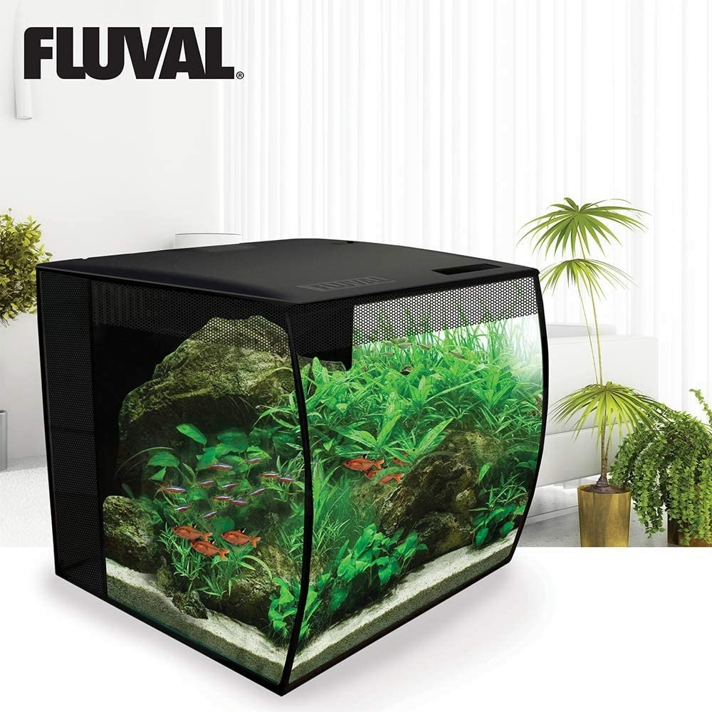 Aquarium flex noir 34l