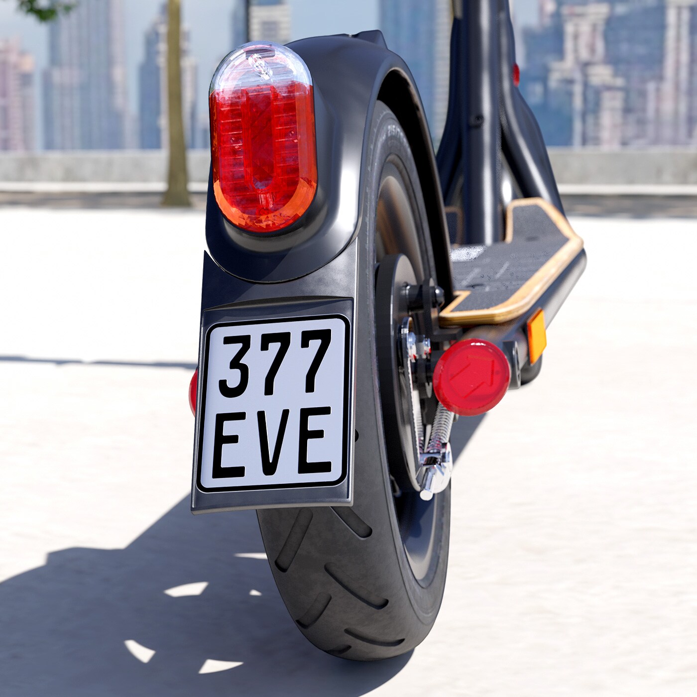 Viron E-Scooter XI-700-S versch. Ausführungen Schwarz mit Straßenzulassung