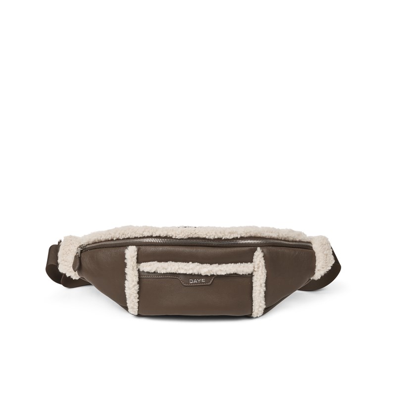 DAY ET<br>Bæltetaske Day Faux Shearling