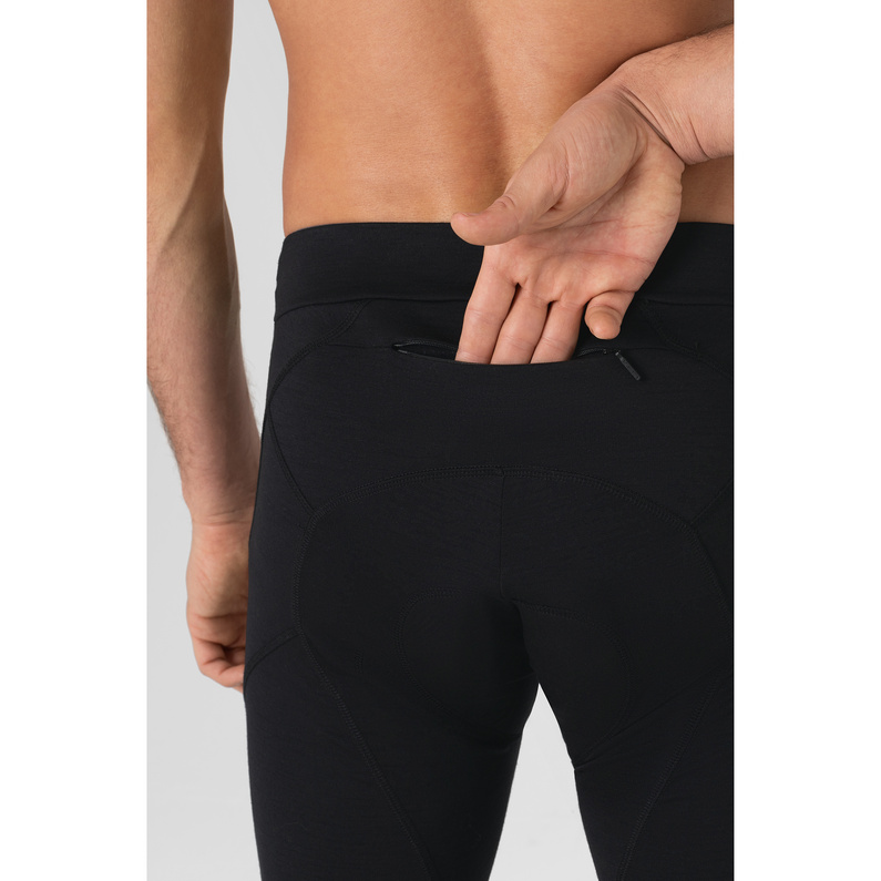Super.Natural Herren Gravier Radhose kurz