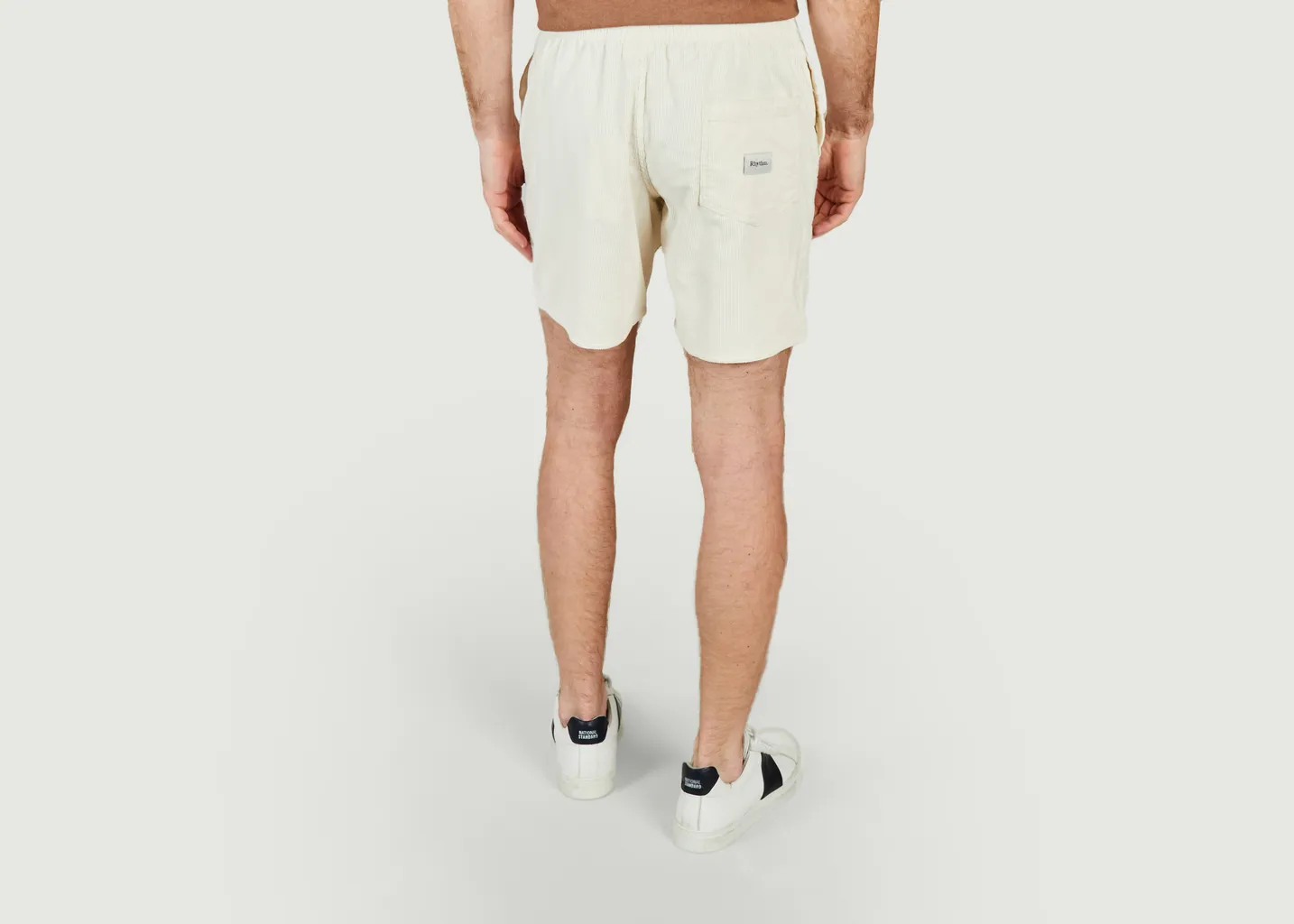 Short classique velours côtelé Rhythm