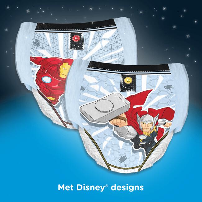 DryNites Disney Luierbroekjes Jongens 4 Tot 7 Jaar (17 - 30 kg) 10 stuks