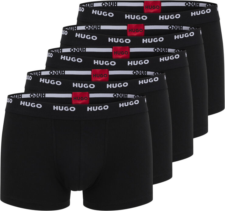 BOSS TRUNK FIVE PACK Sort